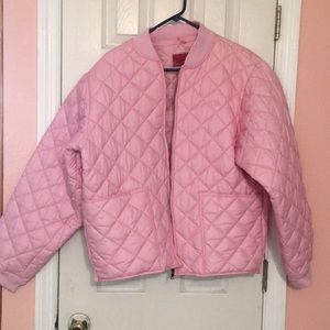 Pink Bubble coat